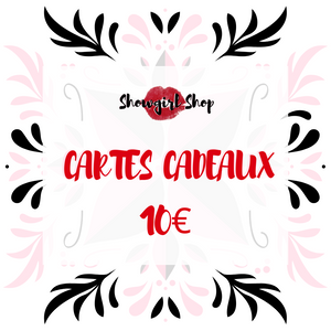 Carte cadeau