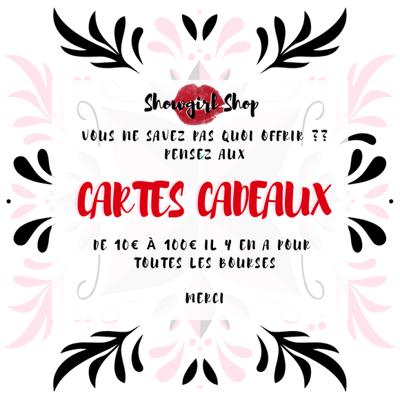 Carte cadeau