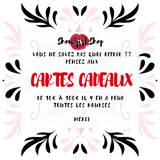 Carte cadeau