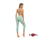 Tenue de Yoga "Green Ice"