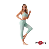 Tenue de Yoga "Green Ice"